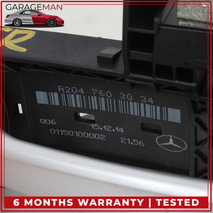 2014-2017 Mercedes W242 B Electric Drive Front Right Exterior Door Handle OEM