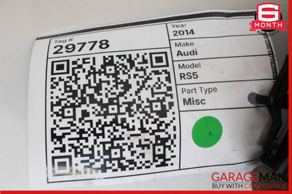 2013-2017 Audi RS5 8T Convertible Right Dash Air Vent 8T1820902G Genuine