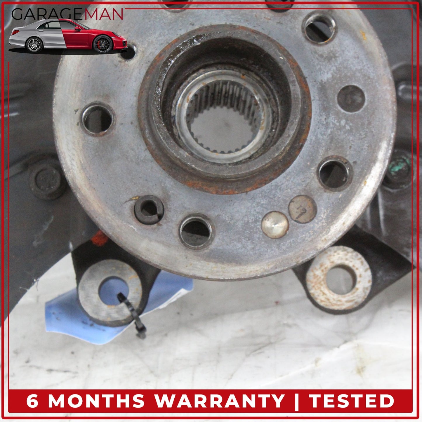 2006-2012 Mercedes X164 GL550 ML350 Front Right Spindle Knuckle Wheel Hub OEM