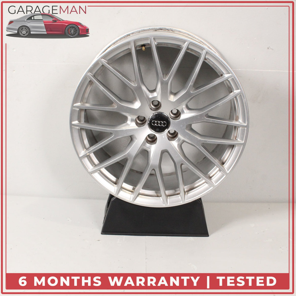2016-2023 Audi TT 8S Front or Rear Side Wheel Rim 9JX20H2 ET52 8S0601025S OEM
