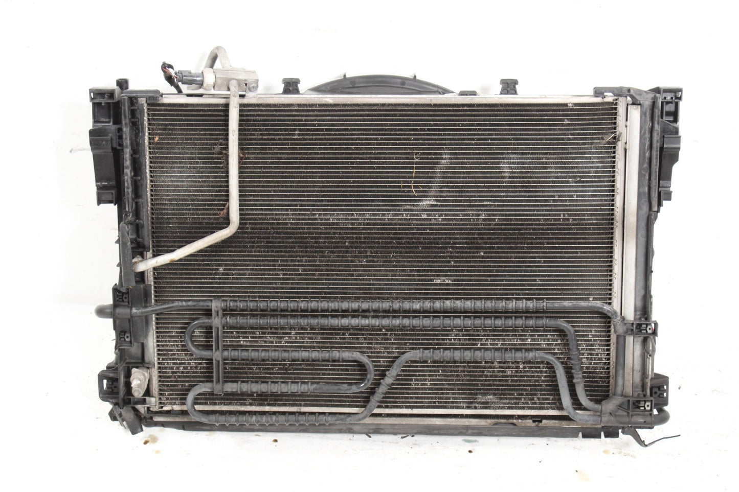 2008-2014 Mercedes W204 C250 Engine Cooling Radiator AC Condenser Assembly OEM