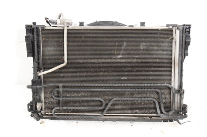 2008-2014 Mercedes W204 C250 Engine Cooling Radiator AC Condenser Assembly OEM