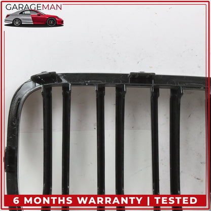 2012-2019 BMW 650i F13 Front Left & Right Hood Radiator Grille