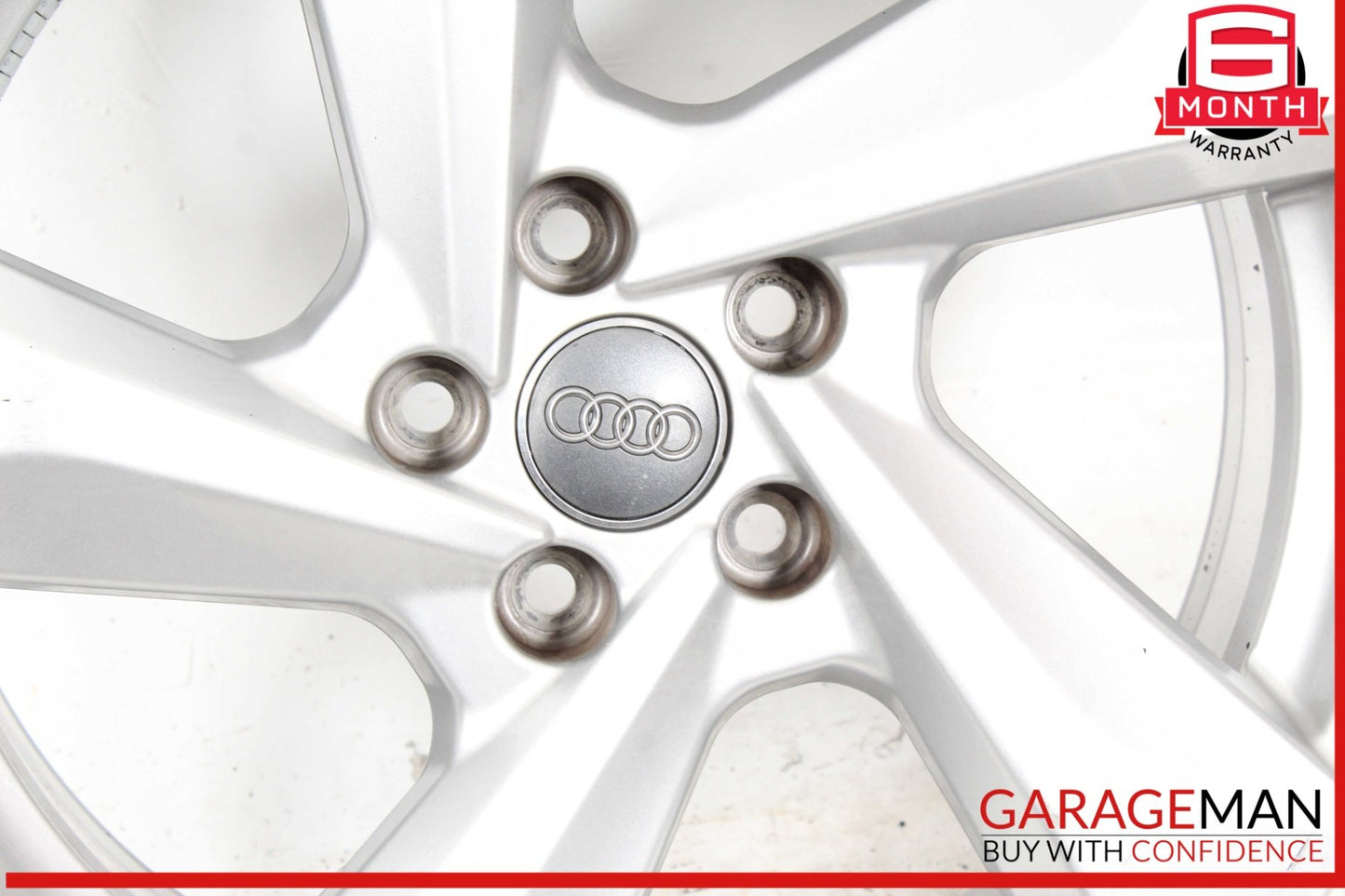 19-23 Audi Q3 18''X7 5 Spoke Wheel Rim 83A601025H OEM