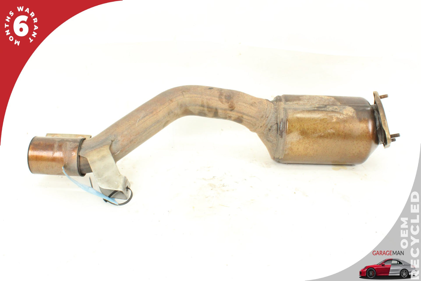 2011-2018 Porsche Cayenne 92A 4.8L Right Passenger Side Exhaust Downpipe 7P5131705