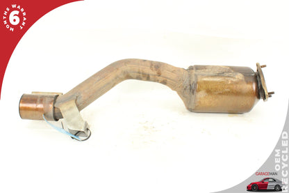 2011-2018 Porsche Cayenne 92A 4.8L Right Passenger Side Exhaust Downpipe 7P5131705