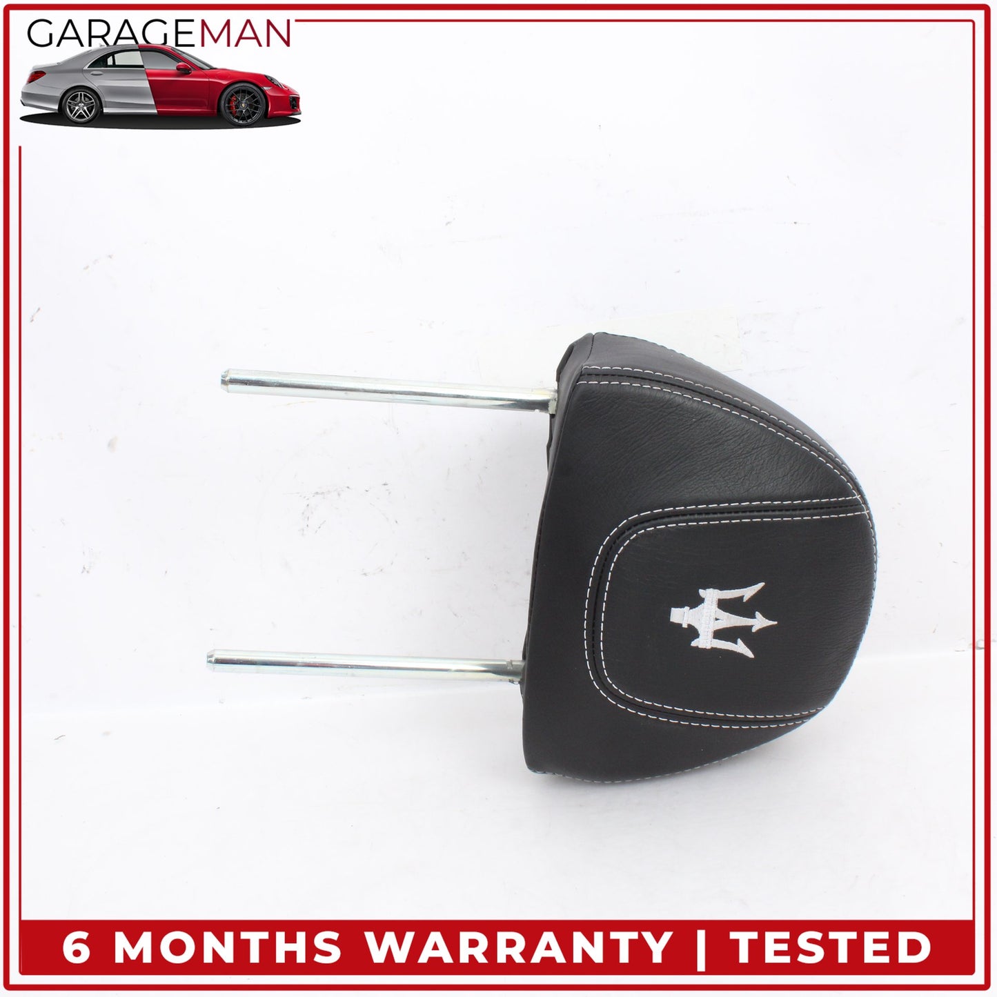 2013-2018 Maserati GranTurismo M145 Coupe Rear Left and Right Side Headrest OEM