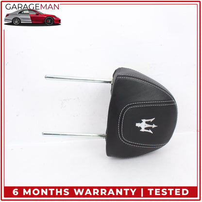 2013-2018 Maserati GranTurismo M145 Coupe Rear Left and Right Side Headrest OEM