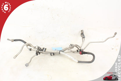 2010-2013 Land Rover LR4 SUV High Pressure Fuel Feed Hose Line 9H239T518AE OEM