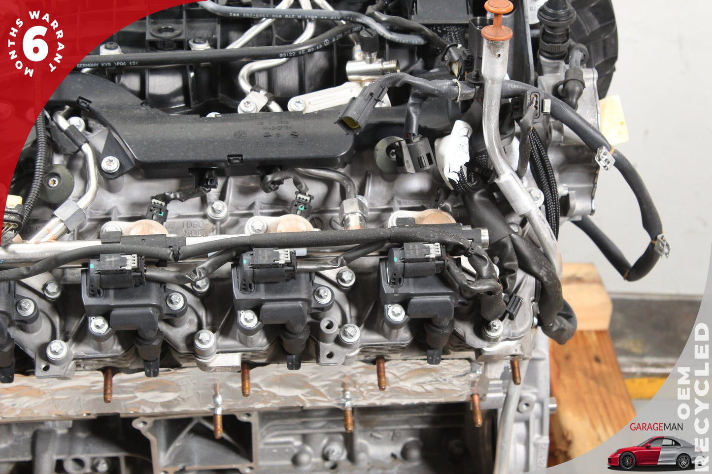 2011-2019 Mercedes R231 SL550 RWD M278 4.7L V8 Engine Motor Assembly OEM 103K