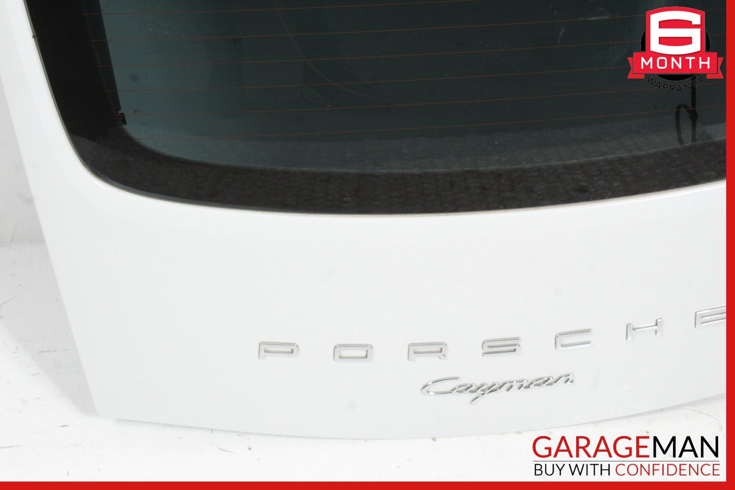 2014-2016 Porsche Cayman 981 Sedan Trunk Lid Panel Assembly 98151291107