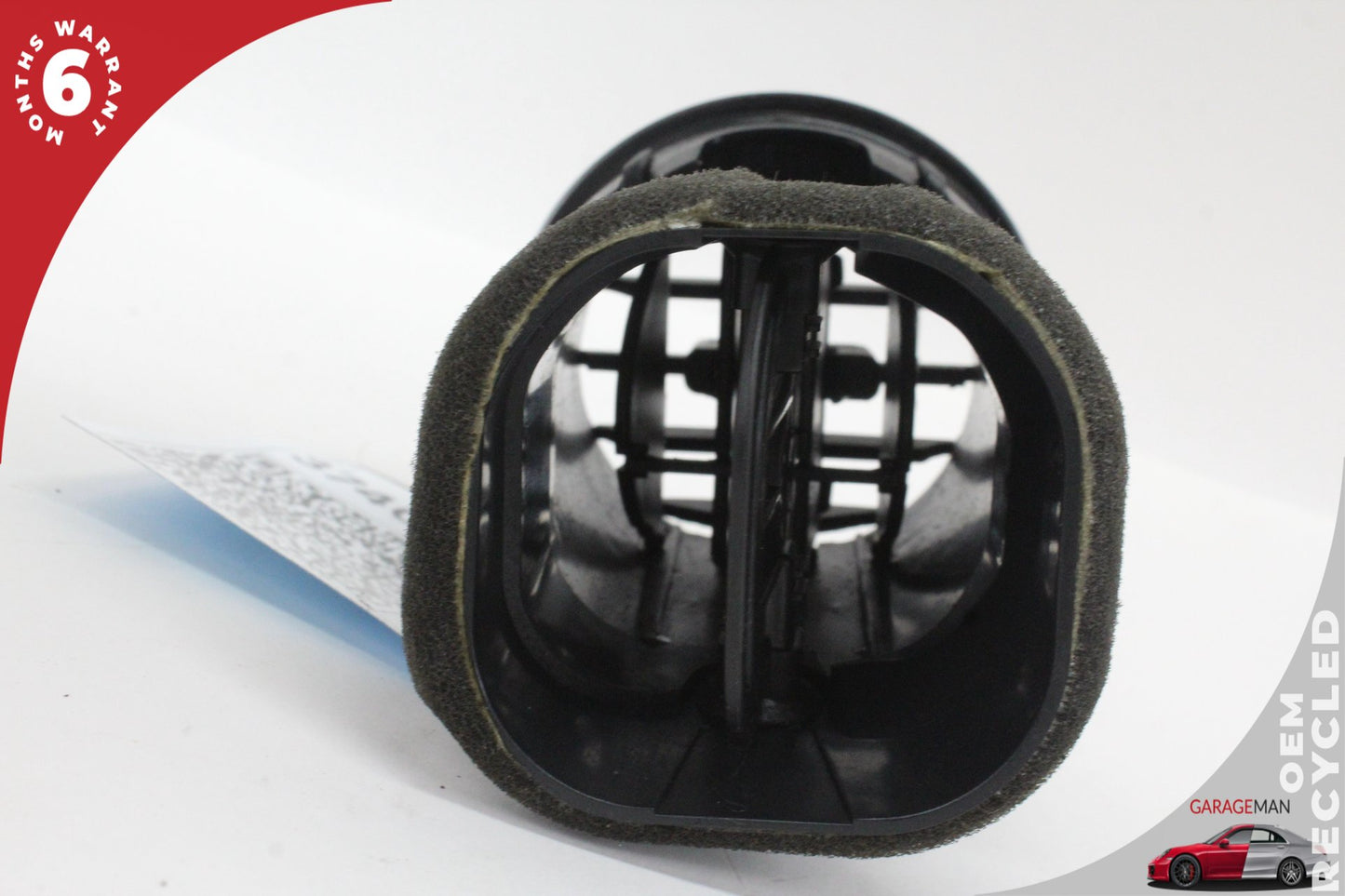 08-15 Audi TT 8J Coupe Front Dash AC Air Vent Grille Panel 8J0820901 Genuine