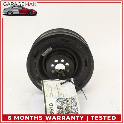2011-2018 Porsche Cayenne 958 A7 S5 S4 Crank Shaft Pulley Harmonic Dampener OEM