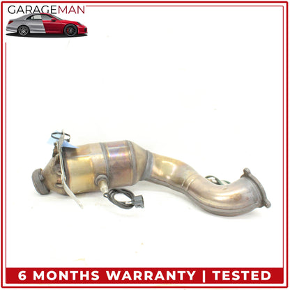 2012-2015 Mercedes W204 C250 SLK250 M271 Exhaust Downpipe 2124903136 OEM