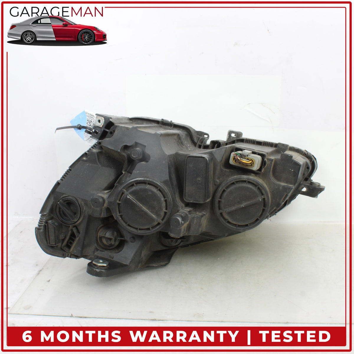 2008-2011 Mercedes W204 C300 Front Right Halogen Head Light Lamp 2048202239 OEM