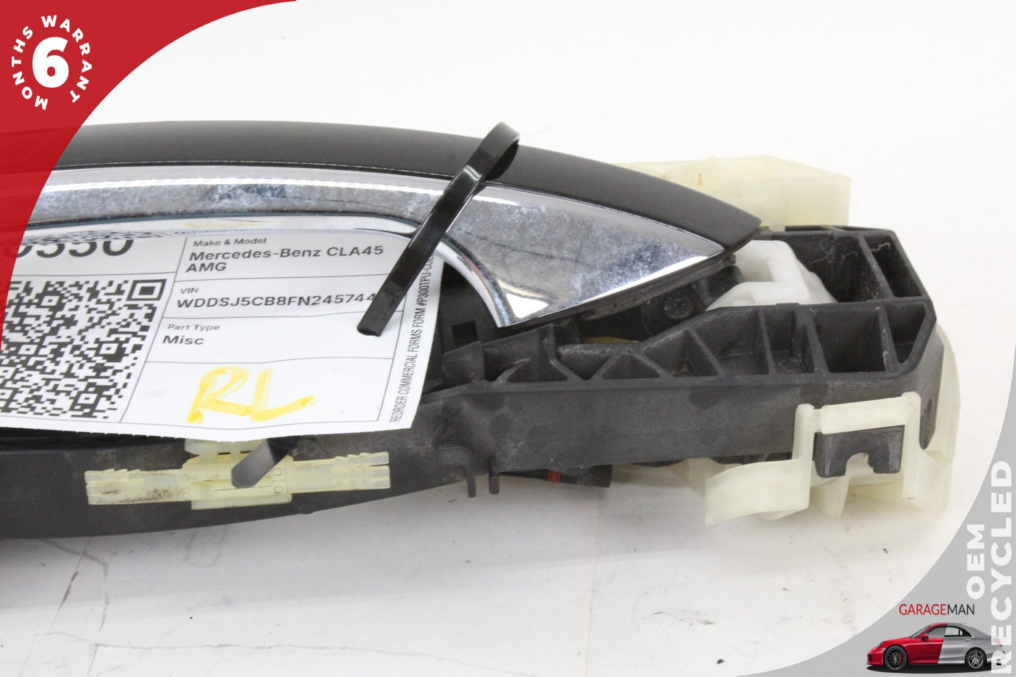 2014-2019 Mercedes W117 CLA45 AMG Rear Left Exterior Door Handle 2047602834 OEM