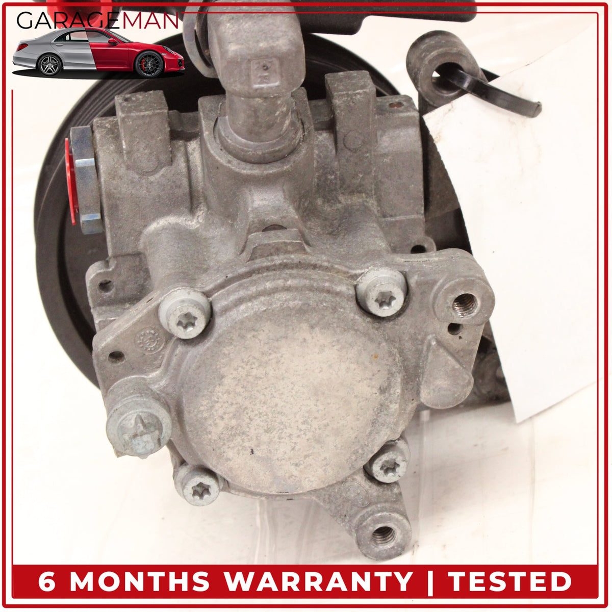 2007-2009 Mercedes W211 E350 Power Steering Pump w/ Reservoir 0004602383 OEM