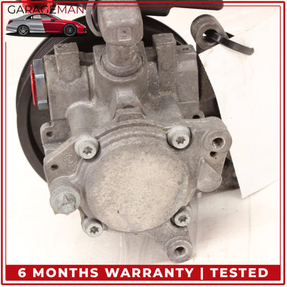 2007-2009 Mercedes W211 E350 Power Steering Pump w/ Reservoir 0004602383 OEM