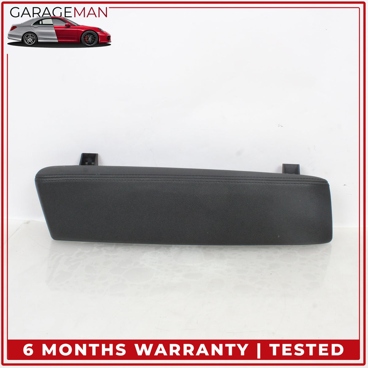 2017-2023 BMW 530e G30 Front Center Console Armrest Lid Cover Black 9388149 OEM