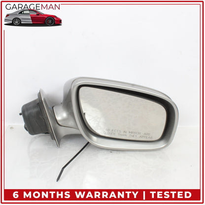 2007-2009 Mercedes W211 E350 Right Door Rear View Mirror Silver Metallic OEM