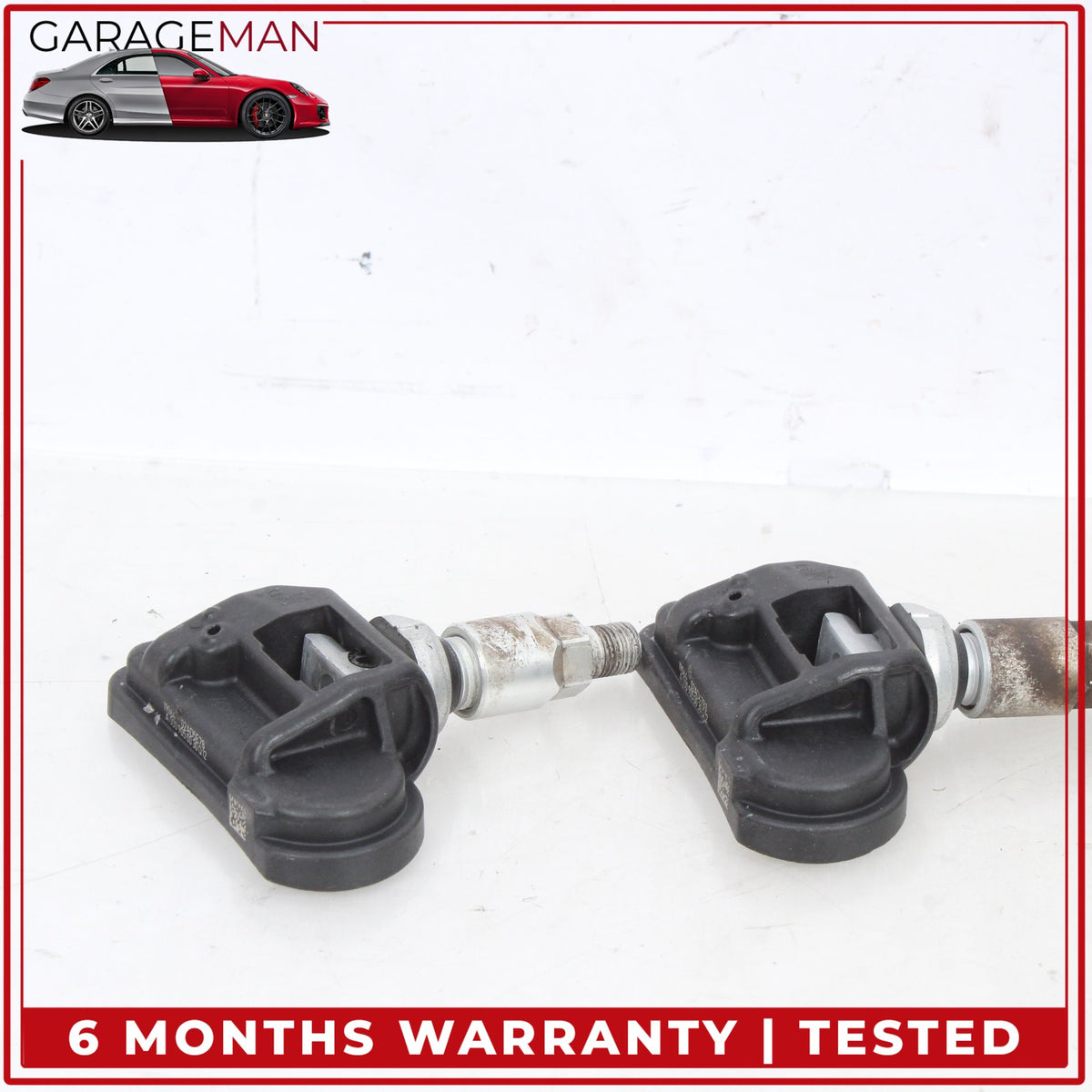 2012-2020 Mercedes X156 GLA250 TPMS Tire Pressure Monitor Sensor Set of 4 OEM