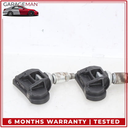 2012-2020 Mercedes X156 GLA250 TPMS Tire Pressure Monitor Sensor Set of 4 OEM