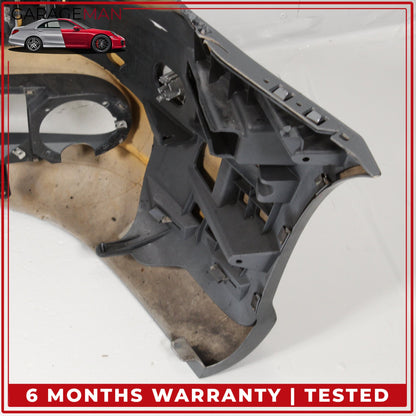 2006-2011 Mercedes W219 CLS550 CLS63 AMG Front Bumper Cover Gray Metallic OEM