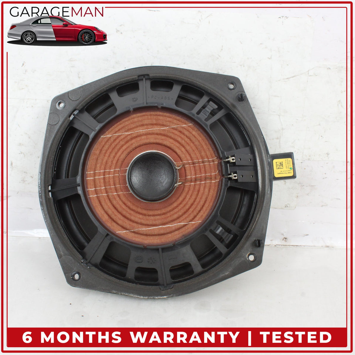 2013-2022 Land Rover Range Rover L405 Front & Rear Side Speaker Set OEM