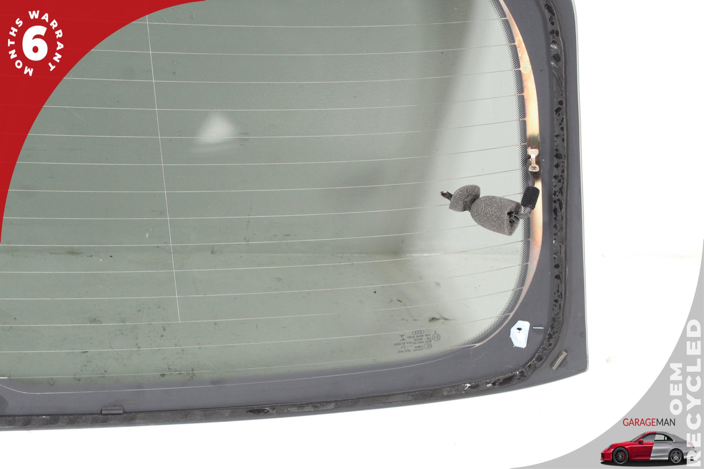 2021-2025 Audi Q5 SQ5 Rear Back Trunk Lid Windshield Window Glass 80A845501 OEM
