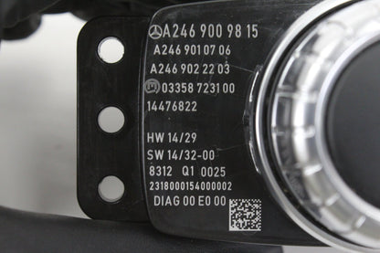 2014-2019 Mercedes-Benz CLA250 W117 Sedan Console Head Unit Controller Knob Multi Switch 2469009815 OEM