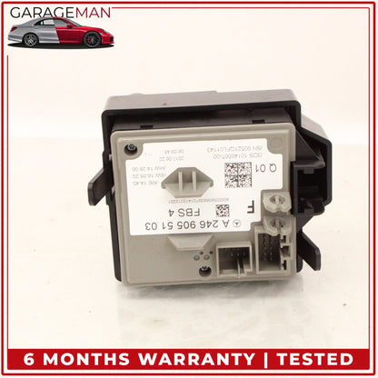 2014-2019 Mercedes-Benz CLA250 C117 Ignition Switch Module w/ Key 2469055103 OEM