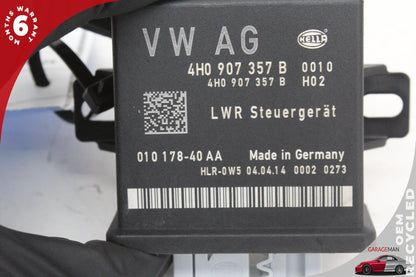 2012-2018 Audi A6 A7 Head Light Lamp Range Control Module 4H0907357B OEM