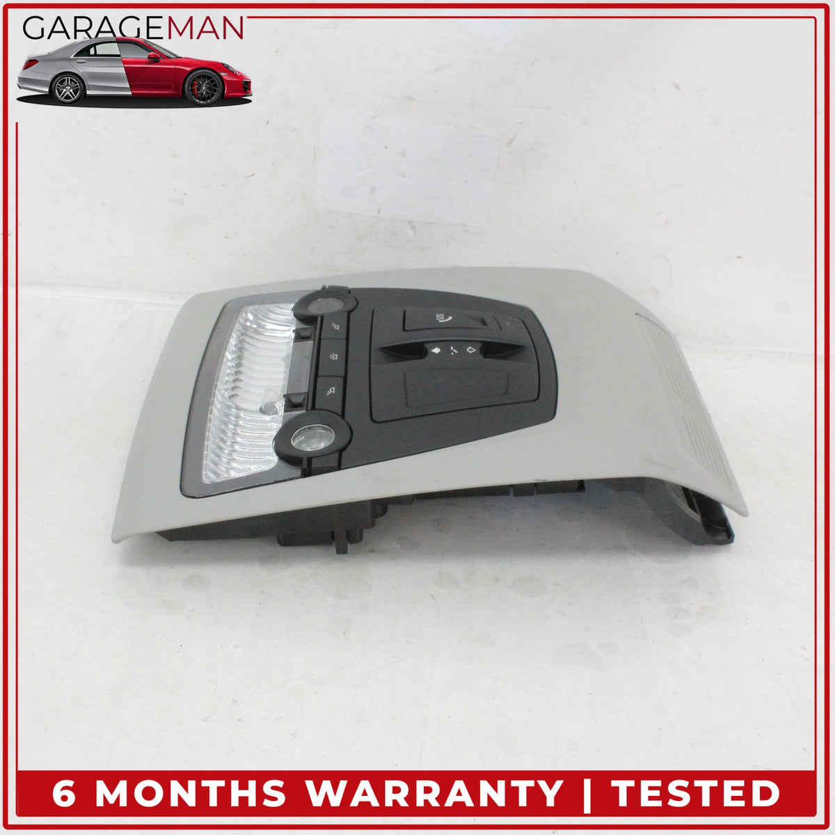 2011-2018 BMW X3 X4 F25 F26 Front Upper Overhead Dome Light Lamp 6802191 OEM