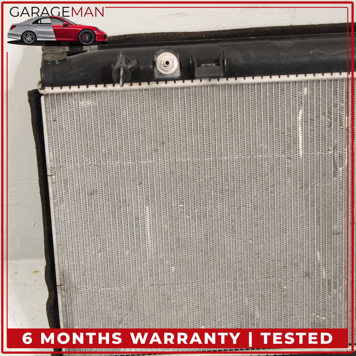 2016-2021 Infiniti Q50 V37 Engine Cooling Radiator AC A/C Condenser Assy OEM
