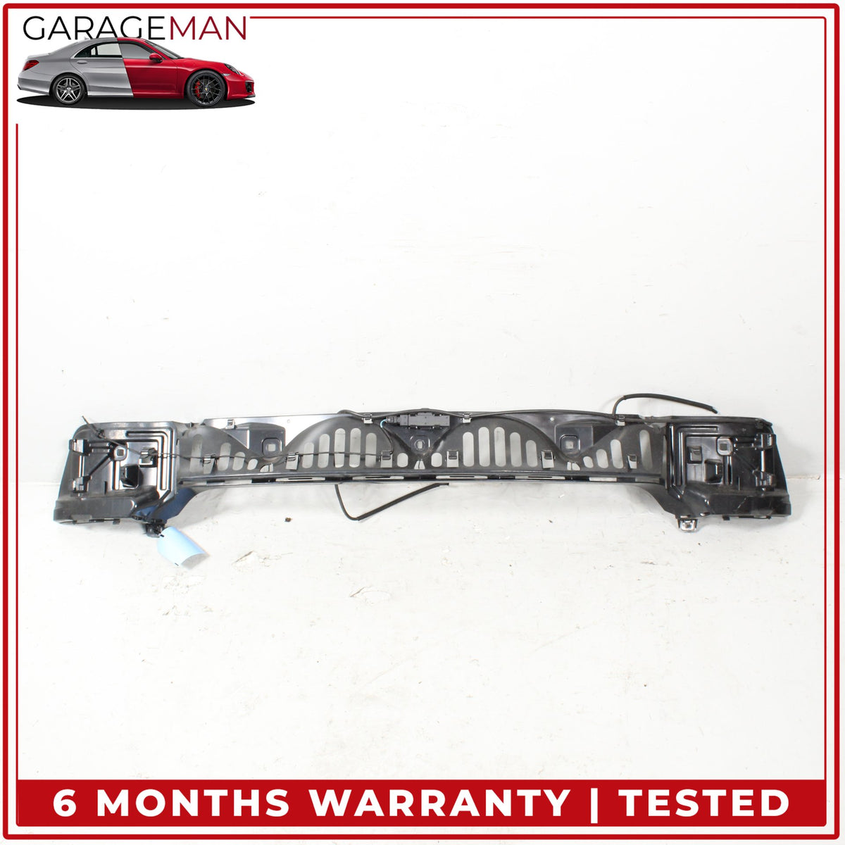 2012-2018 BMW 650i F06 Rear Bumper Support Bracket w/ Comfort Access Antenna 7223161 OEM