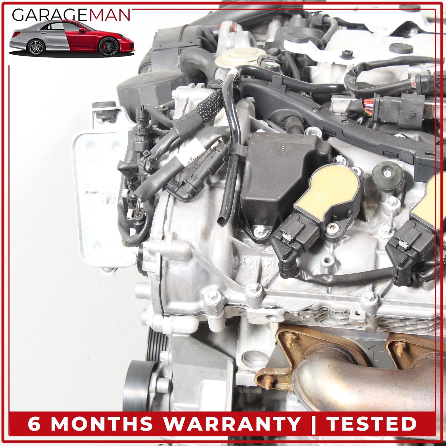2005-2012 Mercedes W164 ML350 GLK350 3.5L V6 M272 Engine Motor Assembly OEM 169K