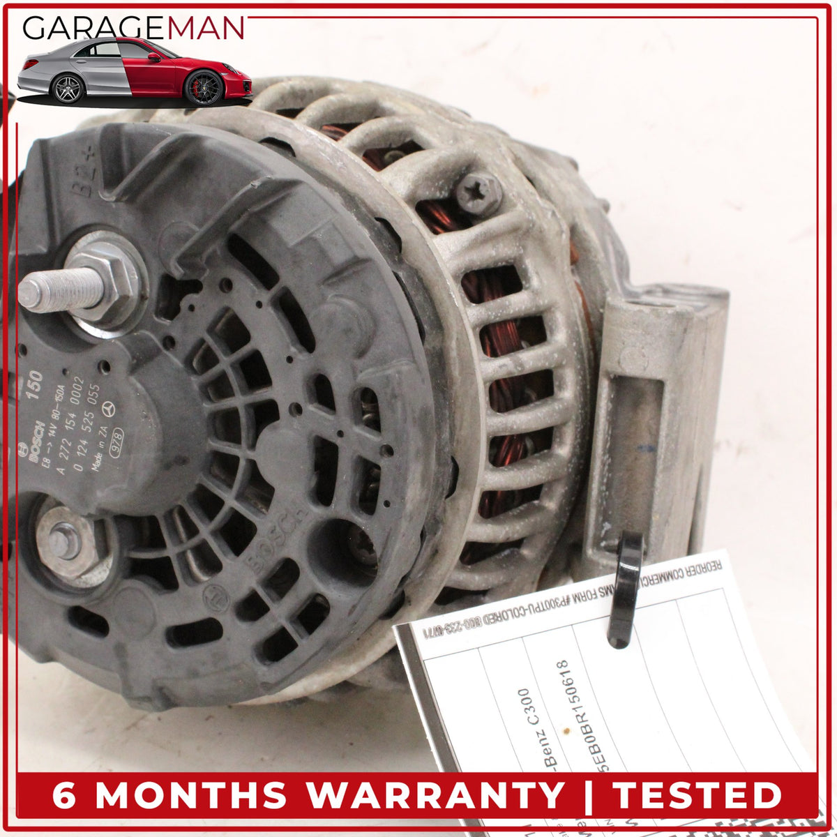 2008-2011 Mercedes-Benz C300 w204 Alternator Generator 2721540002 OEM