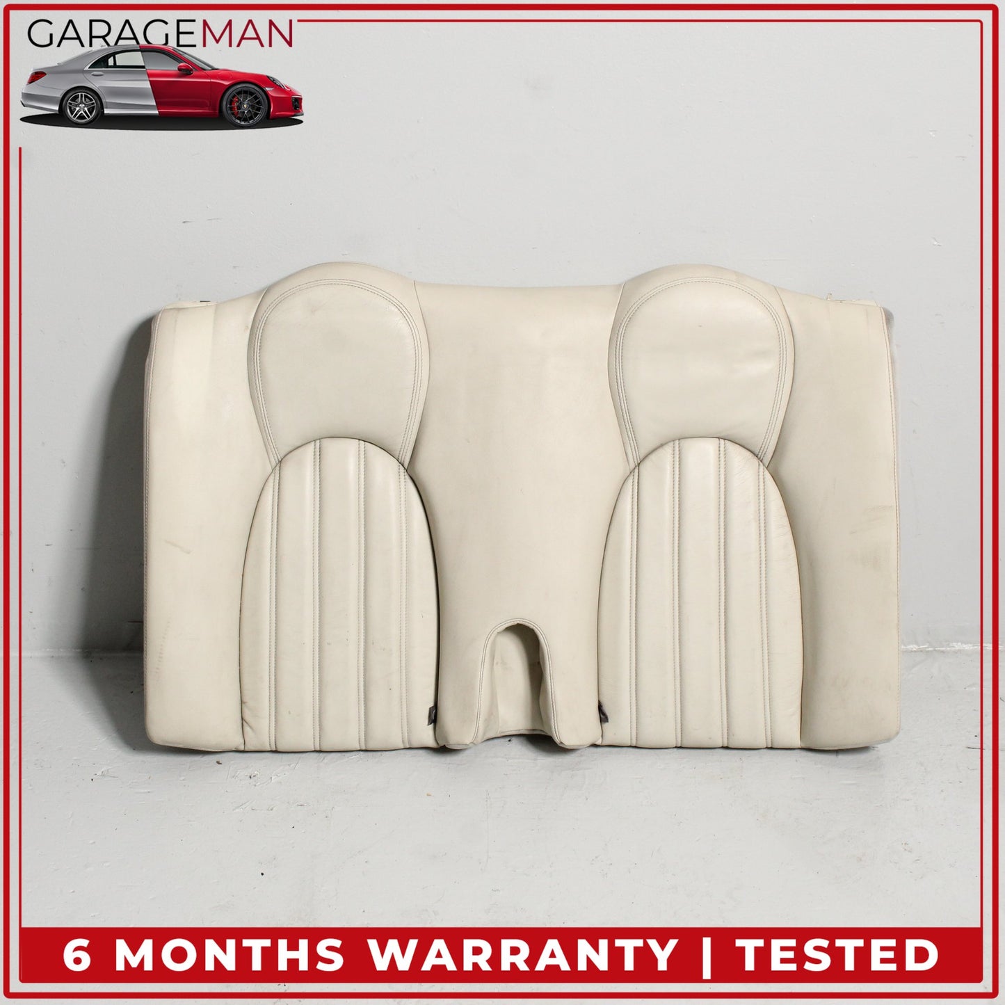 2000-2006 Jaguar XK8 X100 Convertible Rear Seat Top Upper Cushion GJE5528BE OEM