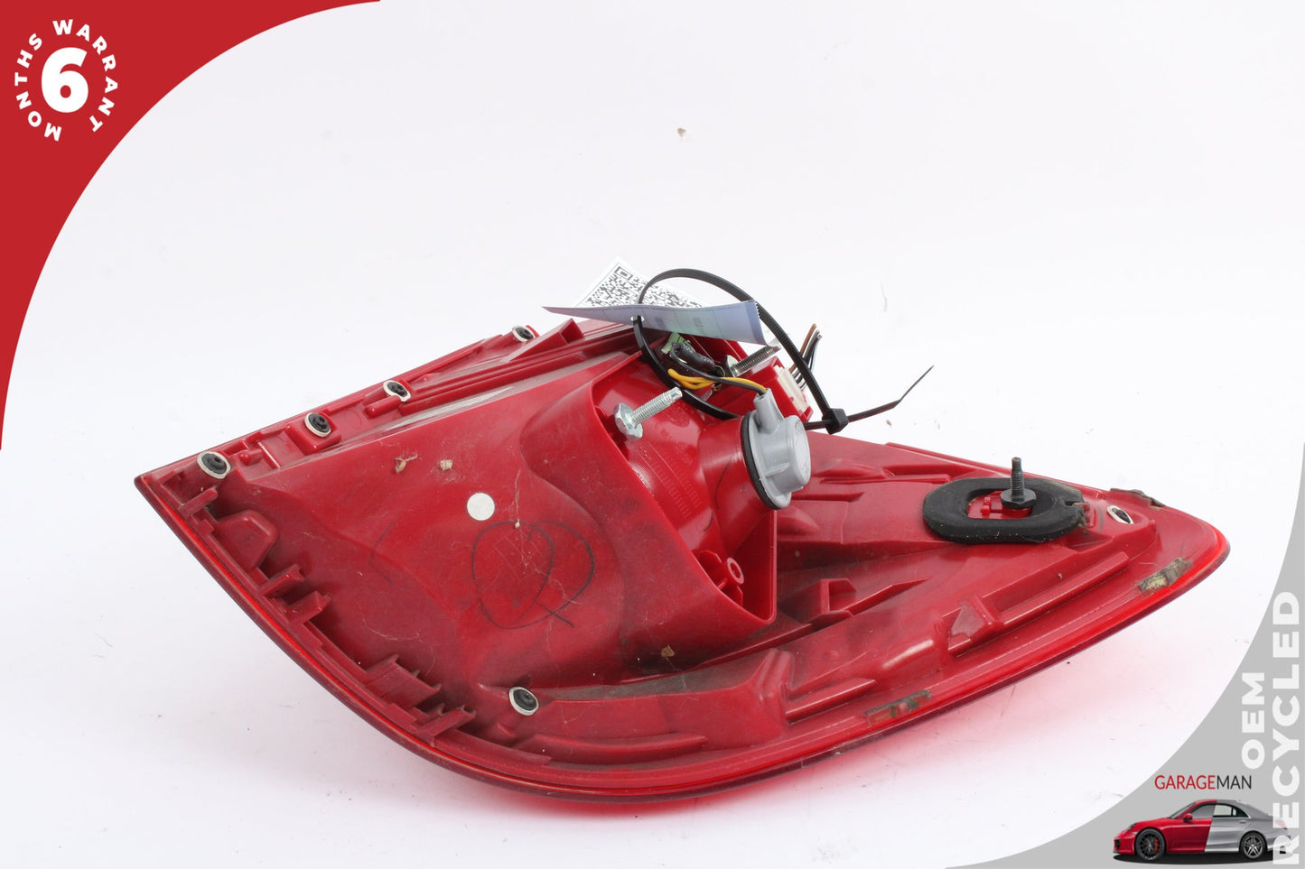 2013-2016 Mercedes X166 GL550 GL450 Rear Left Outer Tail Light 1669067501 OEM