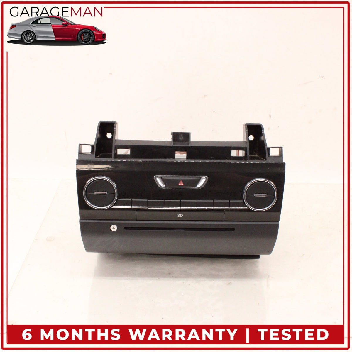 2014-2016 Maserati Ghibli M157 Quattroporte M156 Command Head Unit CD Audio OEM