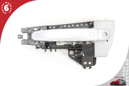 2009-2016 Audi A5 A4 Front Left Side Exterior Door Handle Gray 8T0837885B OEM