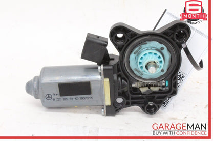2000-2006 Mercedes CL55 AMG Front Right Window Regulator Motor 2208205442