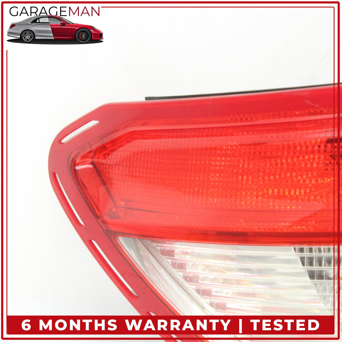 2008-2011 Mercedes W204 C300 C350 Rear Left Side Tail Light Lamp 2048200164 OEM