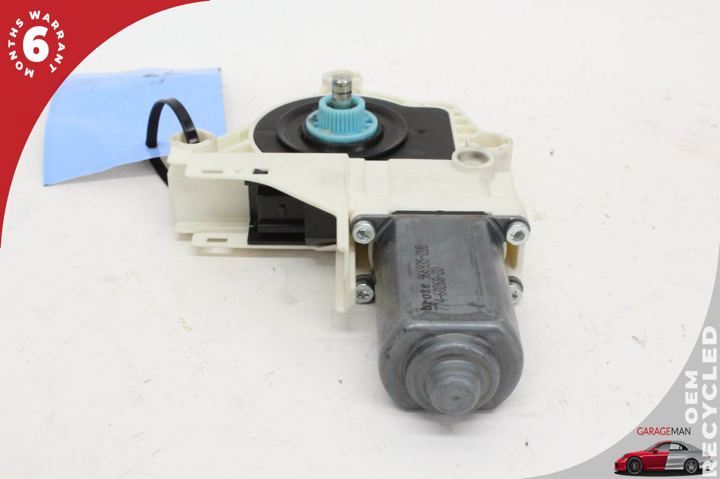 2007-2015 Audi Q7 Front or Rear Left Side Window Regulator Motor 8K0959801A OEM