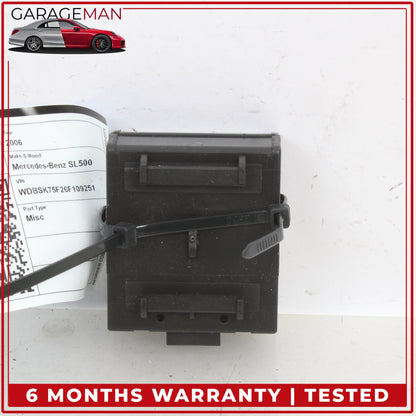 2003-2006 Mercedes R230 SL500 Anti Theft Alarm Control Module 2118209126 OEM