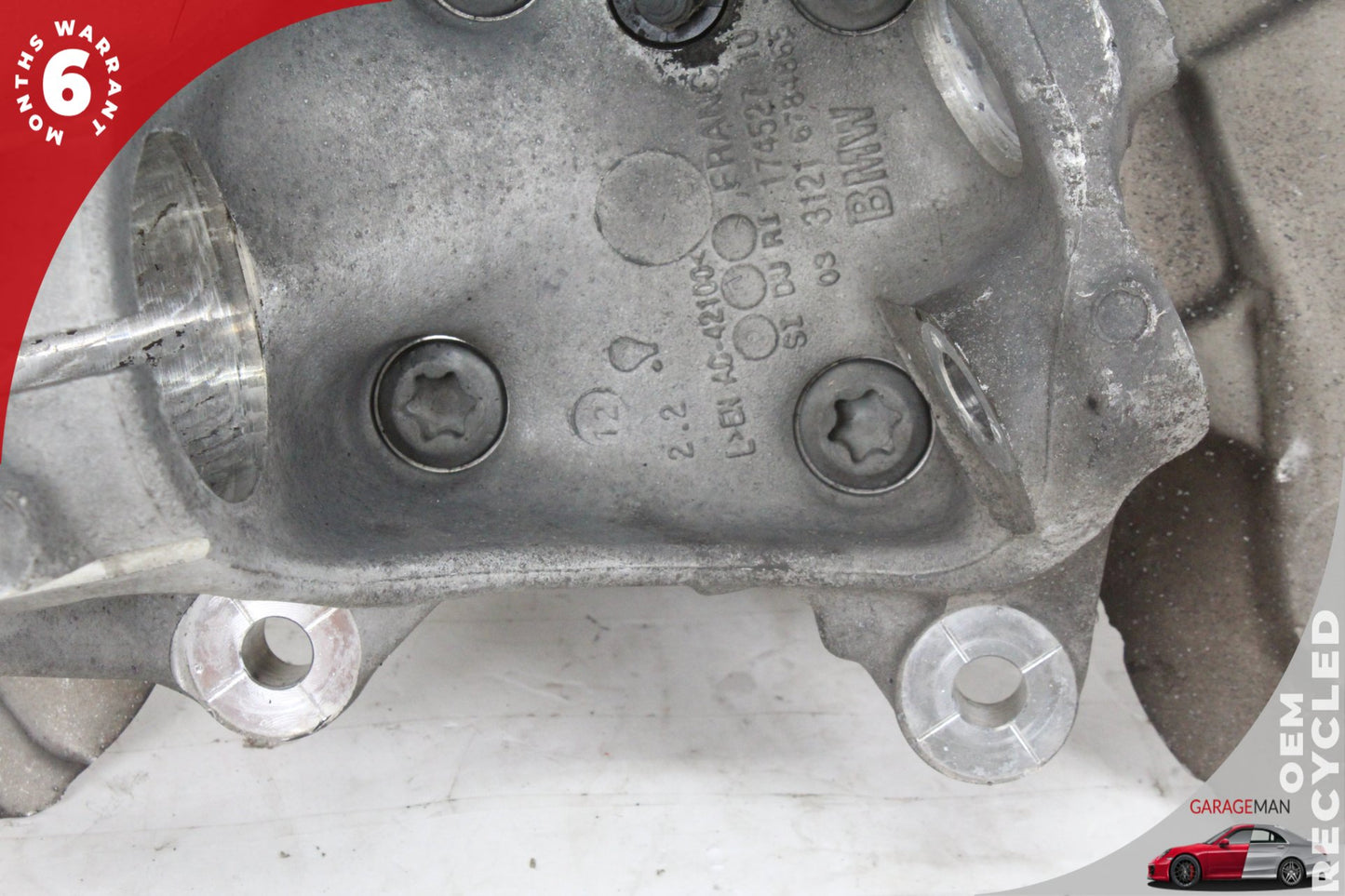 2012-2015 BMW X1 Front Left Driver Side Spindle Knuckle Wheel Hub 6784865 OEM
