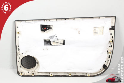 2012-2019 Fiat 500e Front Left Side Door Interior Trim Panel 1VL03JXWAB OEM