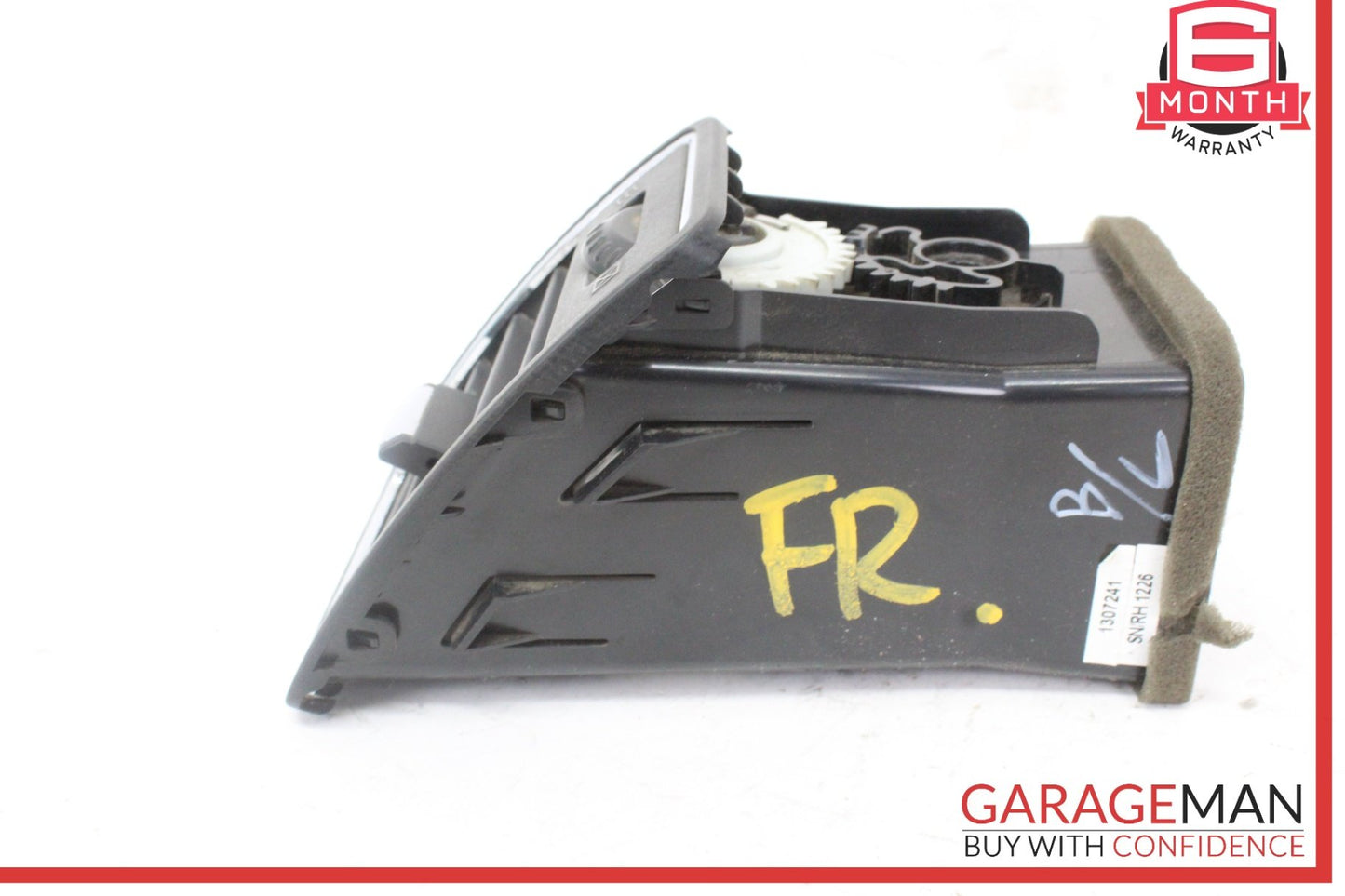 2009-2019 Ford Flex Outer Front Right Dashboard AC Air Vent Trim 8A8319893AB OEM