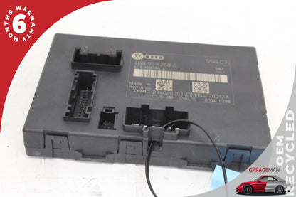 2012-2018 Audi A7 A6 Front Left Driver Side Seat Control Module 4G8959760A OEM