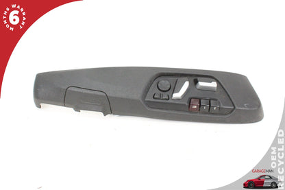 2012-2020 BMW 430i F36 Front Left Side Seat Adjustment Switch w/ Trim 7243555